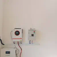 نصب پنل خورشیدی جهت ویلا ، خانه ، باغ کشاورزی و ..