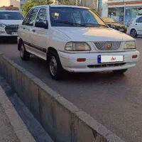 پراید 141مدل85سفید بیمه 12ماه