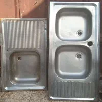 دوتاظرف شویی و۳لنگه در تمیز