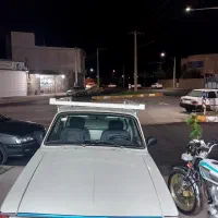 پیکان وانت سفید مدل۹۳ دوگانه
