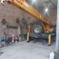 جرثقیل ۷تنی فقط دستگاه