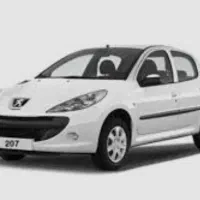 ۲۰۷ سقف فلز موتور تیوفایو فول