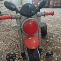 اسباب بازی موتور و اسب و گوزن بادی