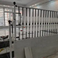 نرده و حفاظ استیل و استاتیک، شیشه ای،تعمیرات و نصب