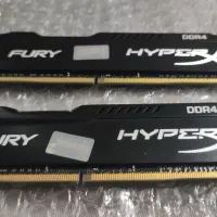یک جفت رم 8 گیگ HyperX FURY  ddr4