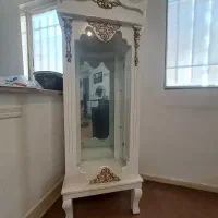 بوفه ایستاده نو رنگ شیری بسیار سالم