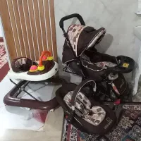 ست کالسکه و کریر و روروک و دوچرخه ۱۶
