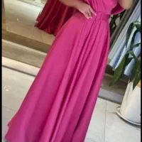 لباس مجلسی ساتن