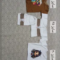 تیشرت شلوار و کراپ شلوارک