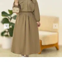 ۲ عدد لباس کت و دامن و شومیز شلوار