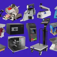 لوازم مغازه کارتخوان گاوصندوق ترازو