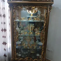 بوفه کلاسیک سلطنتی منبت کاری شده