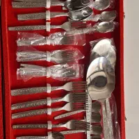 سرویس قاشق و چنگال 12 نفره