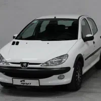 پژو ۲۰۶ تیپ ۵ مدل ۹۷