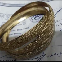 النگو و گوشواره طلا بدون اجرت