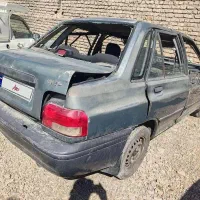 پراید88تصادفی