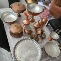 فروش ظروف مسی بصورت یکجا
