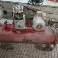 کمپرسورباد،دستگاه جوش،میزکار،گاوصندوق،کپسول گاز