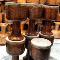 تنبک چوب گردو استاد برومند