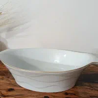 ظرف پذیرایی برای میوه و مرغ (مرغ خوری، میوه خوری)