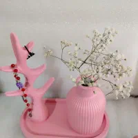 سنگ مصنوعی و شمع