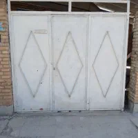 فروش درب حیاط سه لنگه