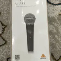 میکروفن جدید مدل SL85S همراه با سیم