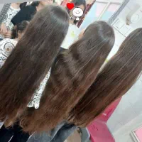 خرید و فروش موهای طبیعی و رنگی