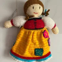 عروسک های بافتنی