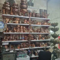 فروشگاه صنایع دستی صفاری ظروف سماور قابلمه