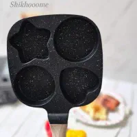 ماهیتابه پنکیک گرانیتی نچسب مدل ۴ خانه