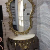 آیینه و کنسول برنز