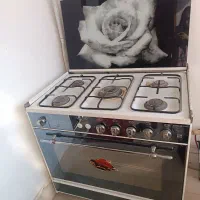 اجاق گاز 5 شعله طرح فر