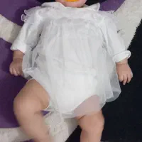 لباس توری نوزاد