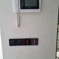 نصب کلید پریز برقکاری برقکار برق  سیم کشی