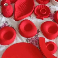 انواع ظروف هفت‌سین و دکوری + شمع