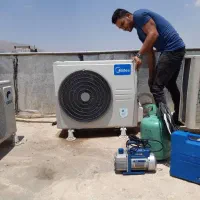 نصب و تعمیرات انواع اسپیلت و پکیج