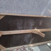 تخت چوبی ۱نفره بسیارمحکم