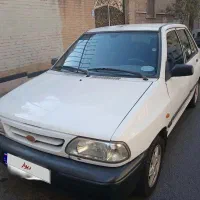 پراید ۹۱ سفید