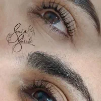 خدمات VIP اکستنشن و لیفت مژه