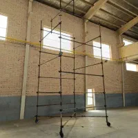 داربست فلزی در مشکین دشت