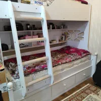 تخت دو طبقه کودک و بزرگسال