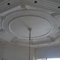 گچکاری  گچبری   ابزار گلویی  قابندی گچبری دستی