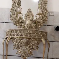 آیینه وشمعدان الیاژ