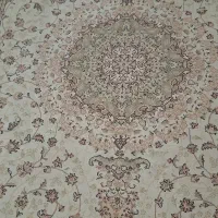 فرش ۱۲متری کرم رنگ کاشان