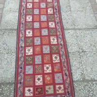 گلیم و کناره محلی دست بافت