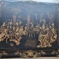 ساعت و تابلو پلی استر