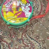 طبل محرم بچه بدون چوب ولی سالمه