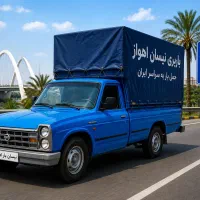 باربری معتبر اهواز به تمام نقاط ، خاور و تریلی|خدمات حمل و نقل|اهواز, کیانپارس |دیوار