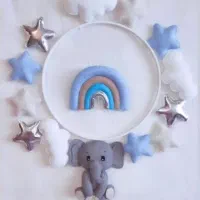 آویز  تخت اتاق کودک